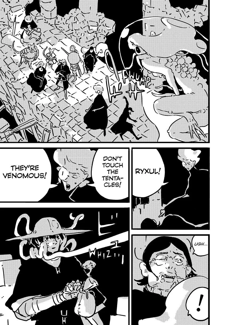 Tower Dungeon Chapter 25 – Page 19