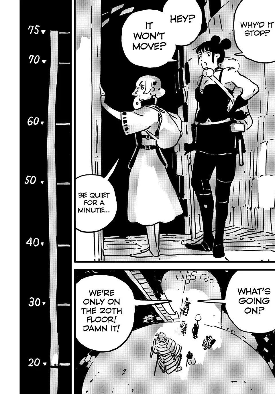 Tower Dungeon Chapter 25 – Page 20