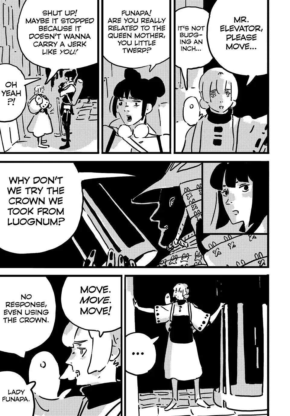 Tower Dungeon Chapter 25 – Page 21