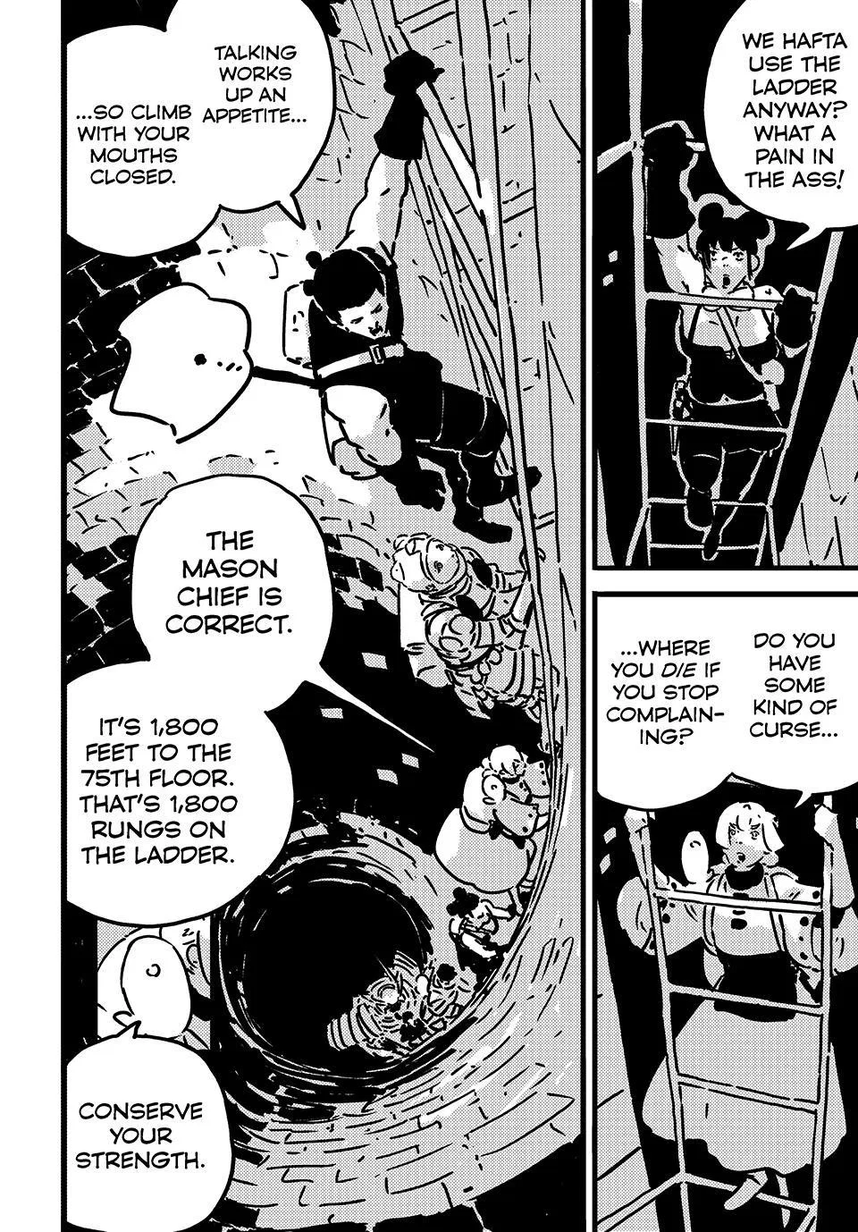 Tower Dungeon Chapter 25 – Page 22