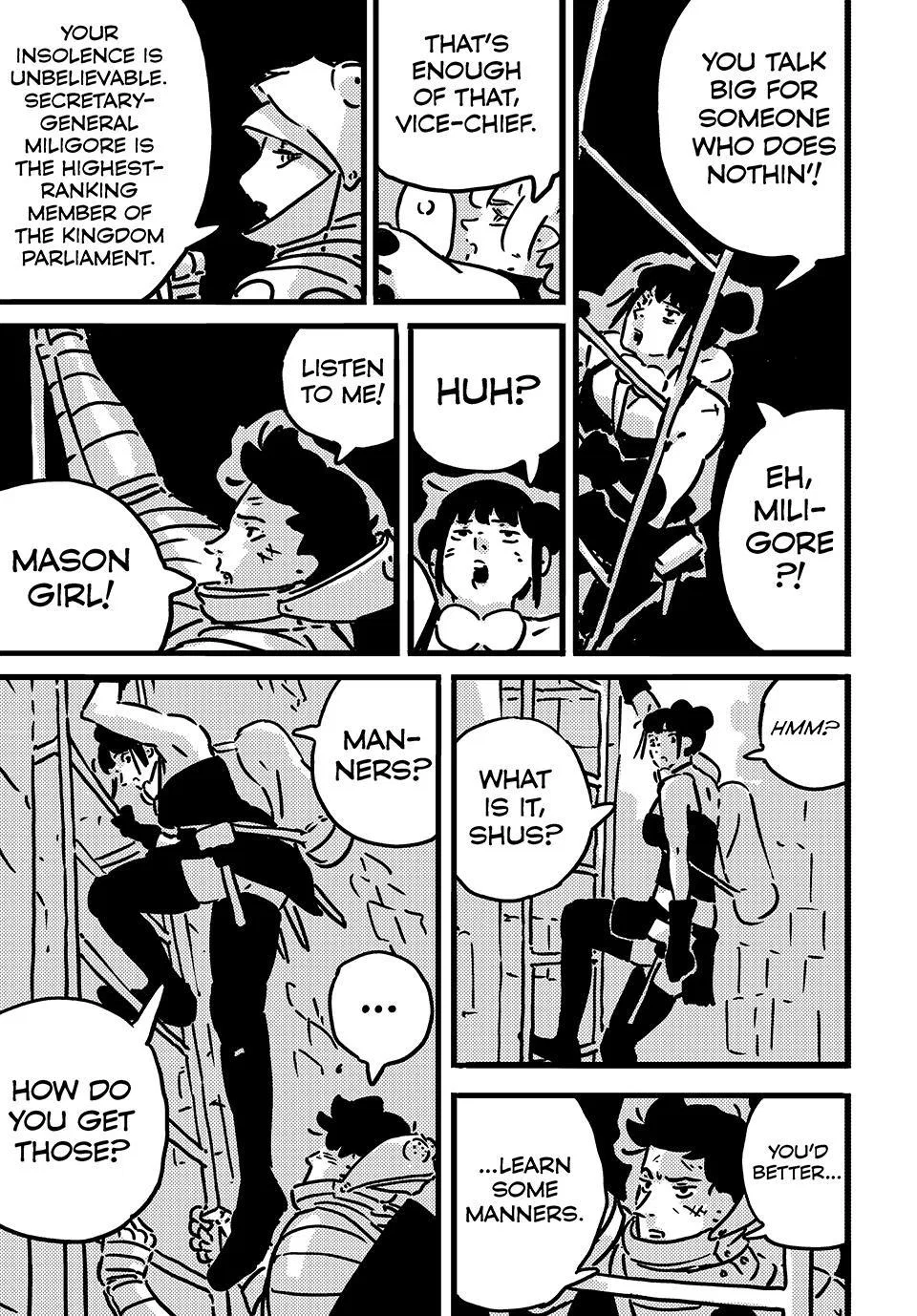 Tower Dungeon Chapter 25 – Page 23