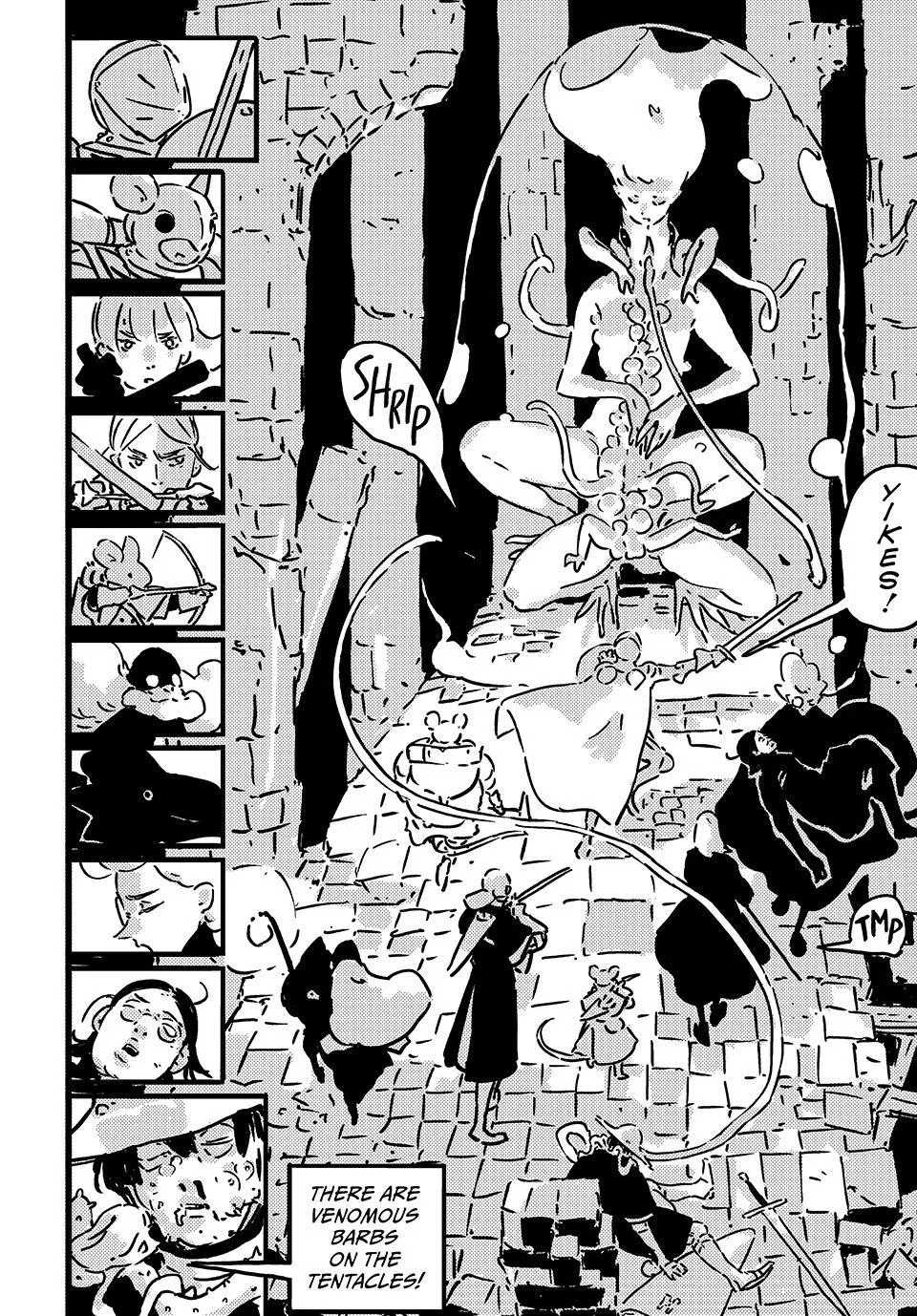 Tower Dungeon Chapter 25 – Page 24