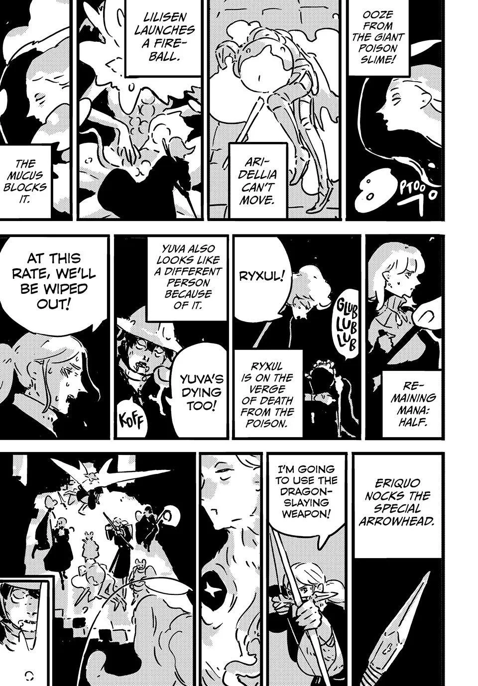 Tower Dungeon Chapter 25 – Page 25