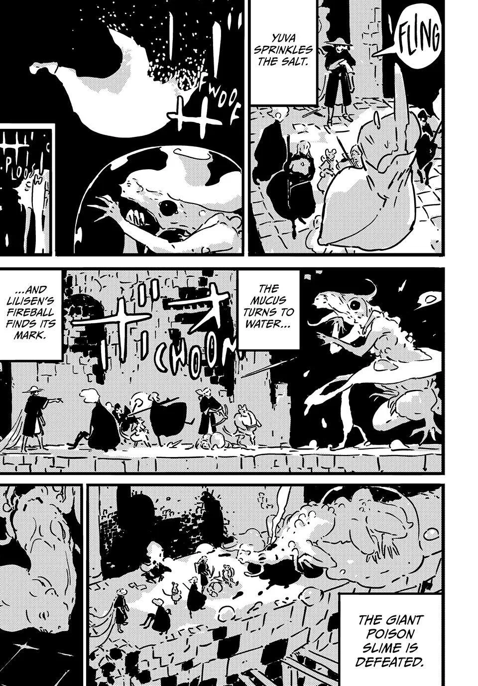 Tower Dungeon Chapter 25 – Page 27