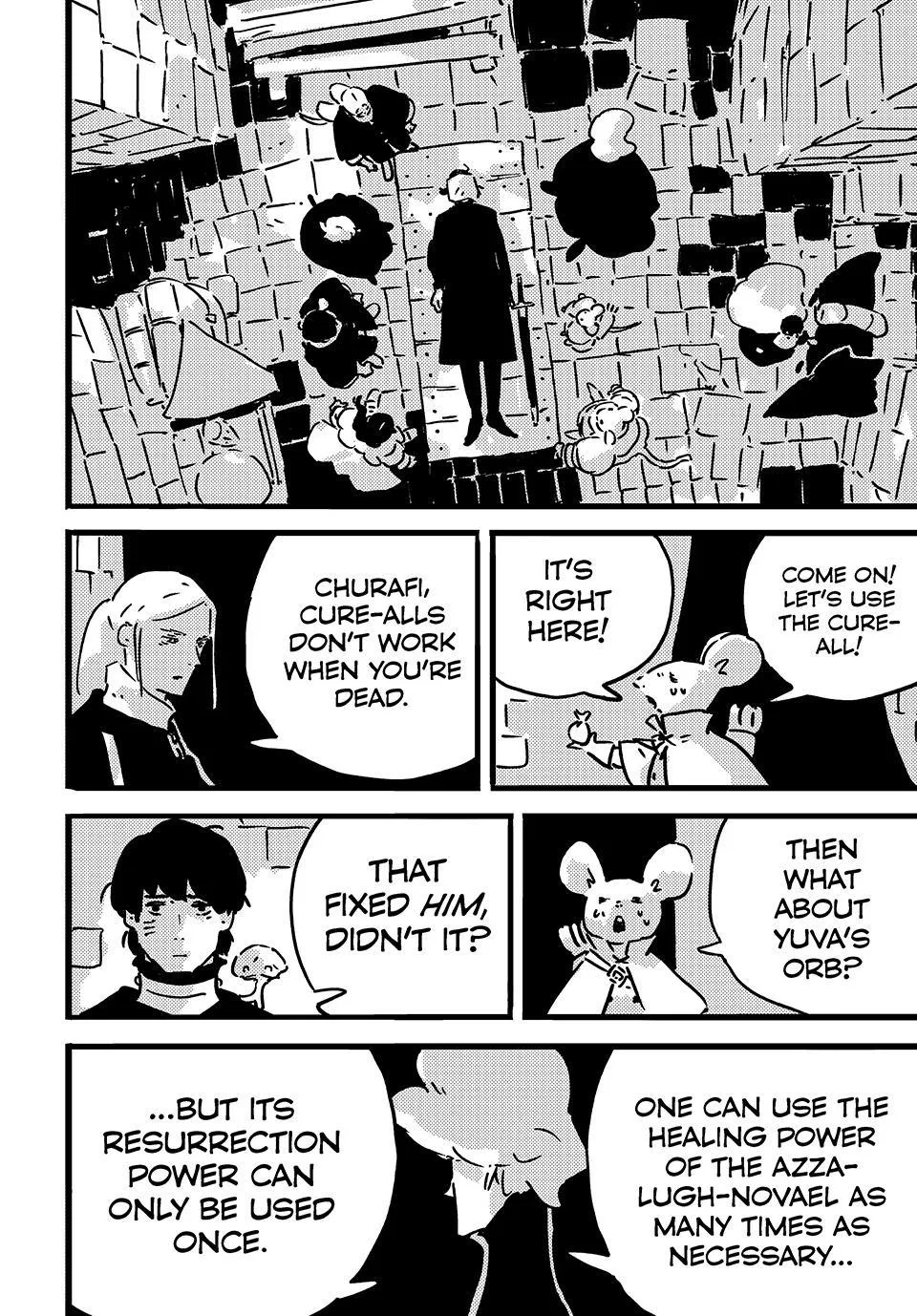 Tower Dungeon Chapter 25 – Page 28