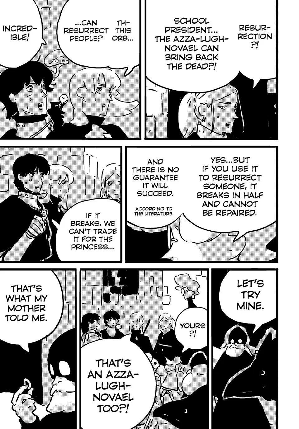 Tower Dungeon Chapter 25 – Page 29