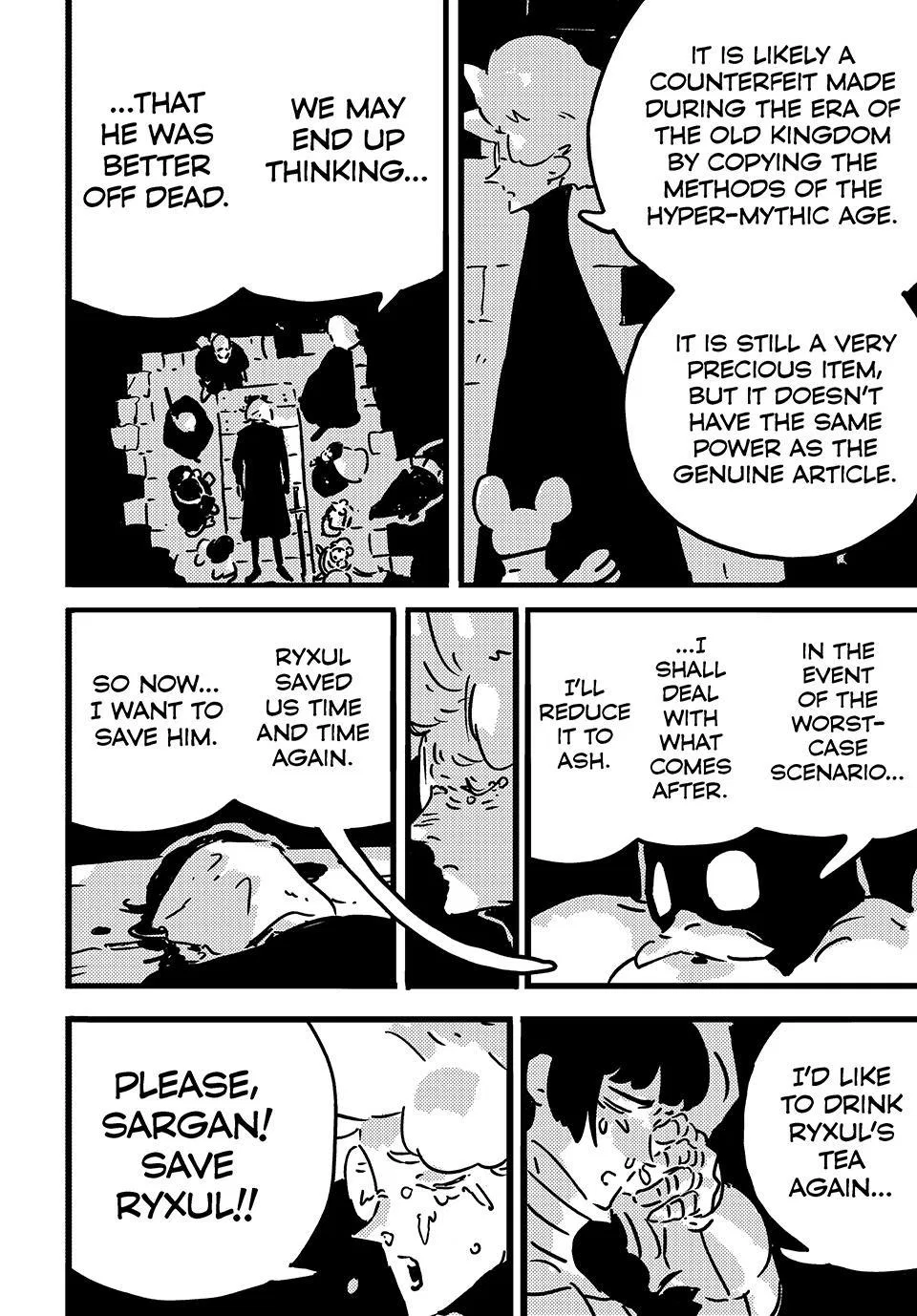 Tower Dungeon Chapter 25 – Page 30