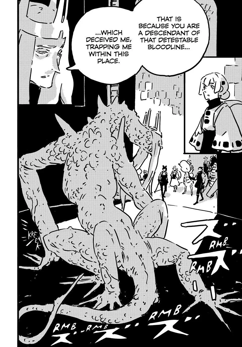Tower Dungeon Chapter 24 – Page 2