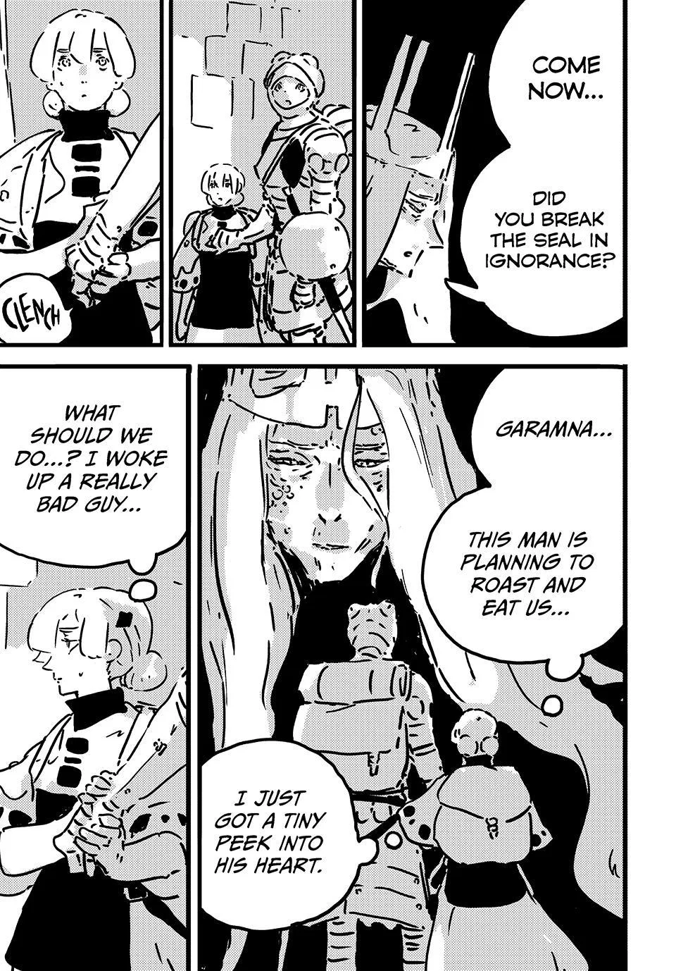 Tower Dungeon Chapter 24 – Page 3