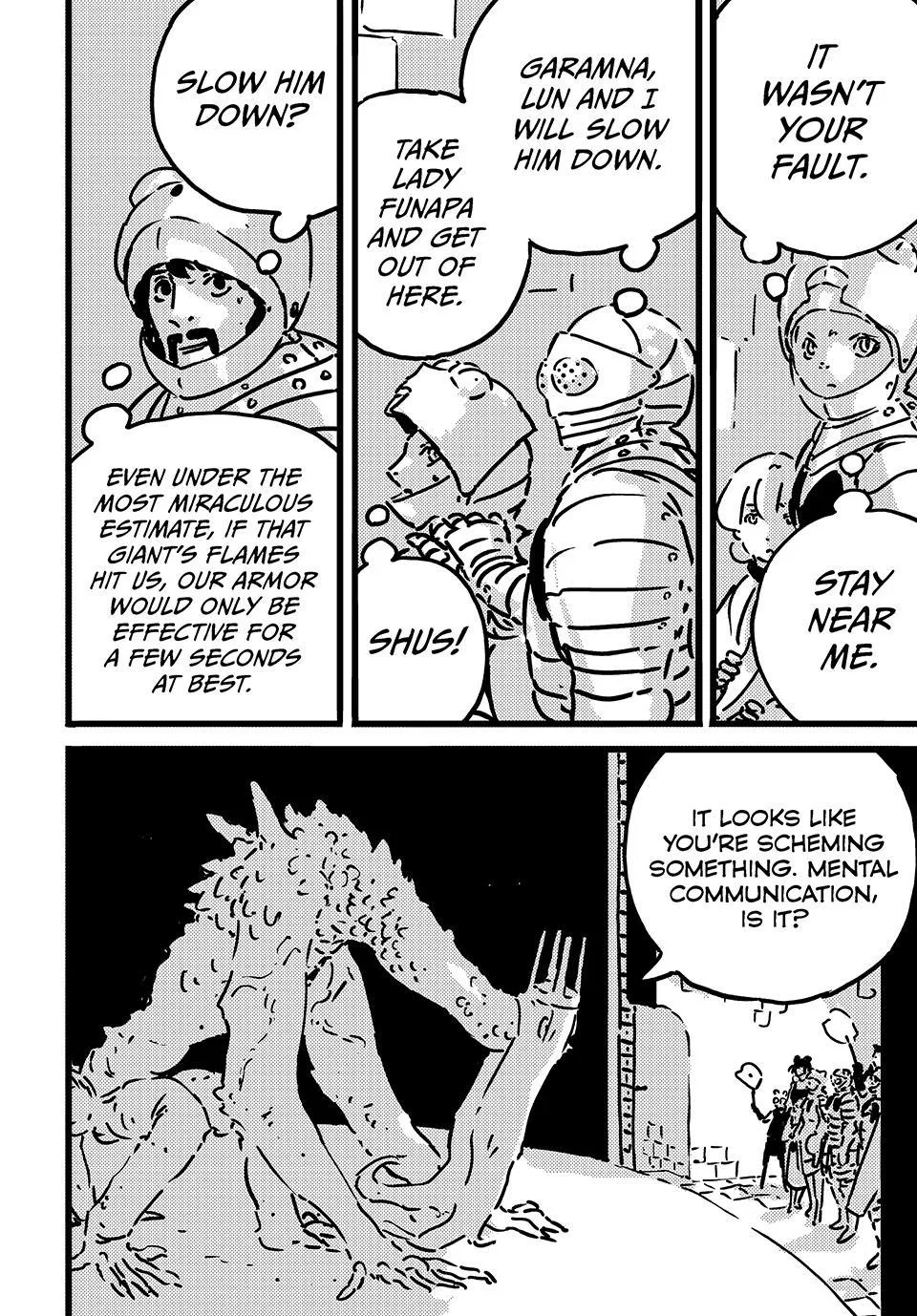 Tower Dungeon Chapter 24 – Page 4