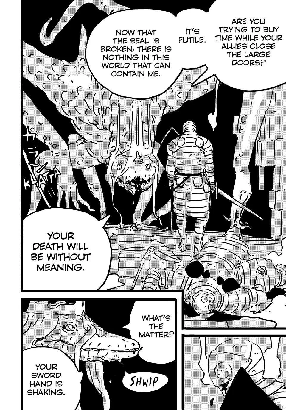 Tower Dungeon Chapter 24 – Page 12