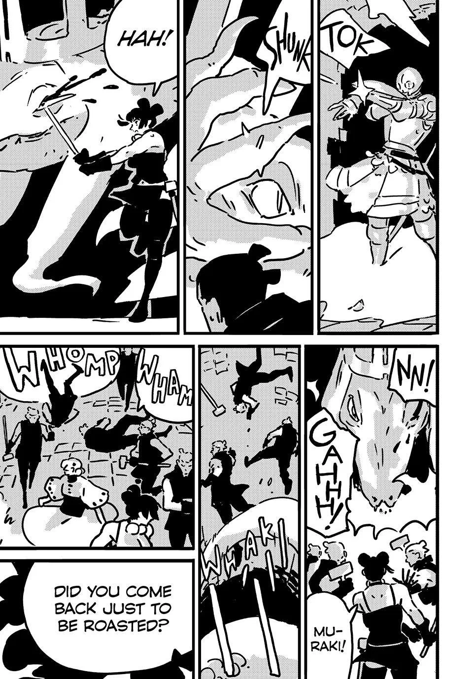 Tower Dungeon Chapter 24 – Page 15