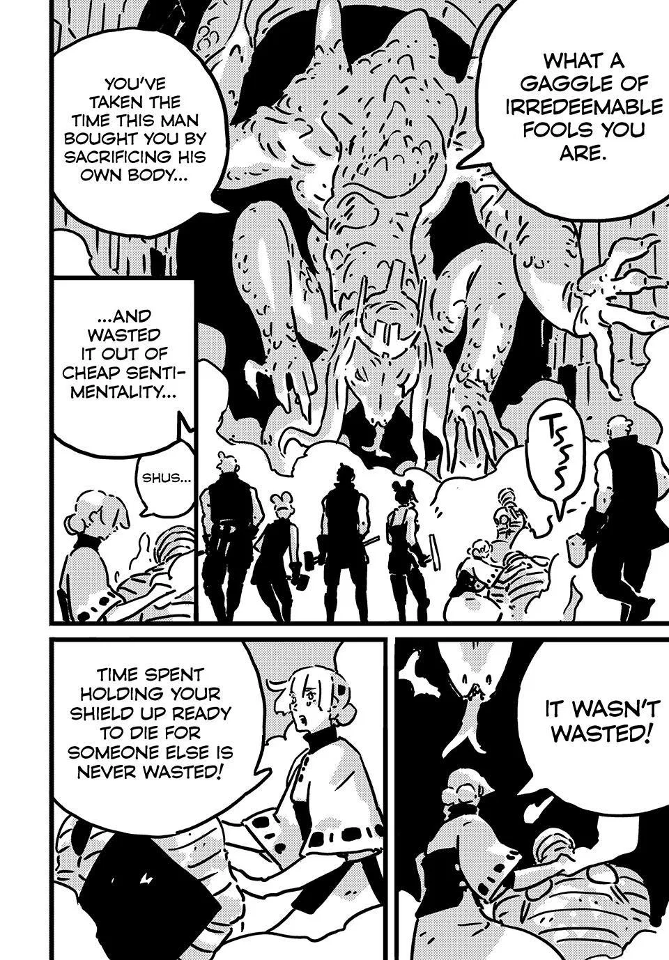 Tower Dungeon Chapter 24 – Page 16