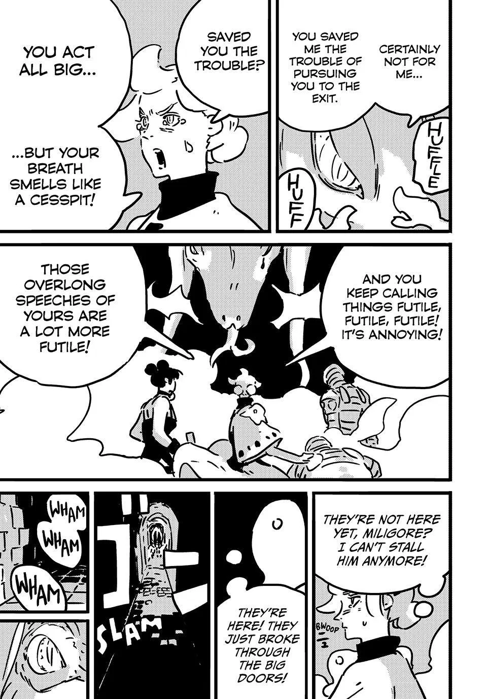 Tower Dungeon Chapter 24 – Page 17
