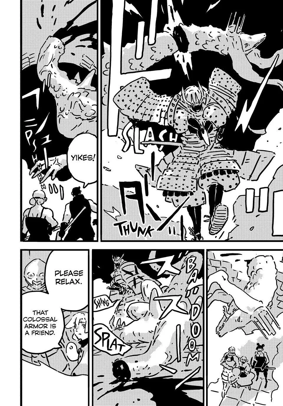 Tower Dungeon Chapter 24 – Page 19