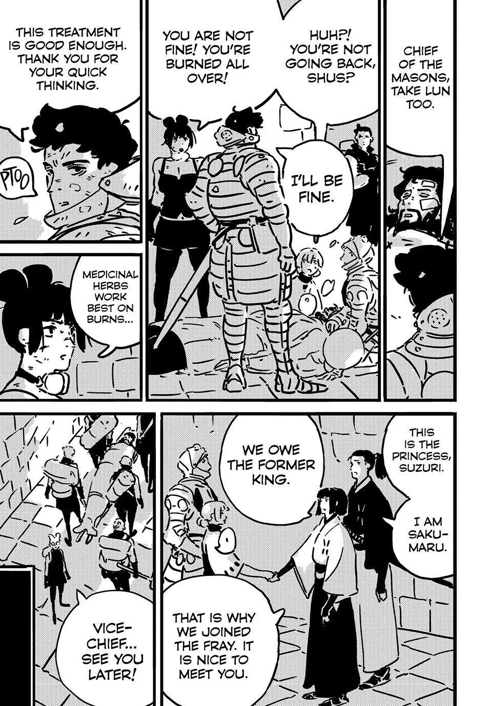 Tower Dungeon Chapter 24 – Page 22