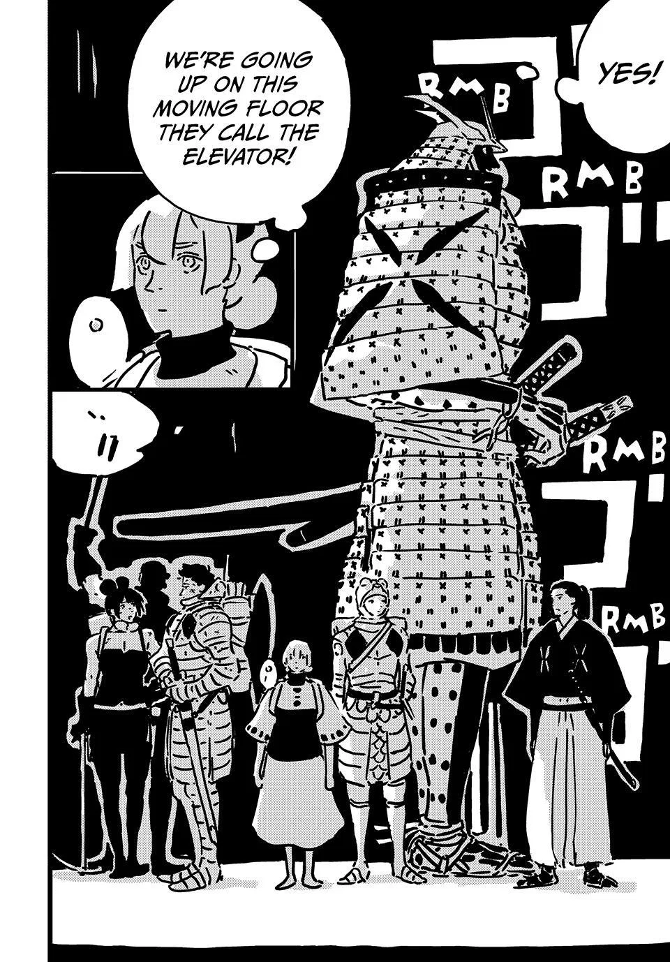 Tower Dungeon Chapter 24 – Page 25