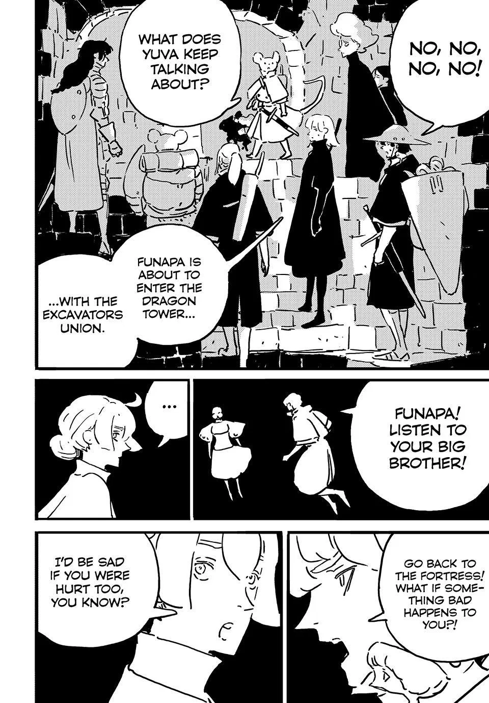 Tower Dungeon Chapter 23 – Page 2