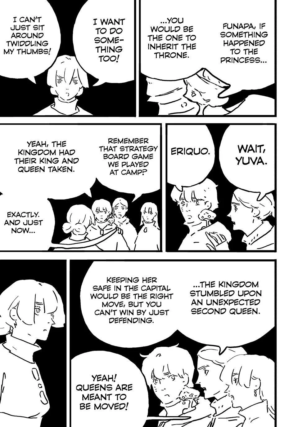Tower Dungeon Chapter 23 – Page 3