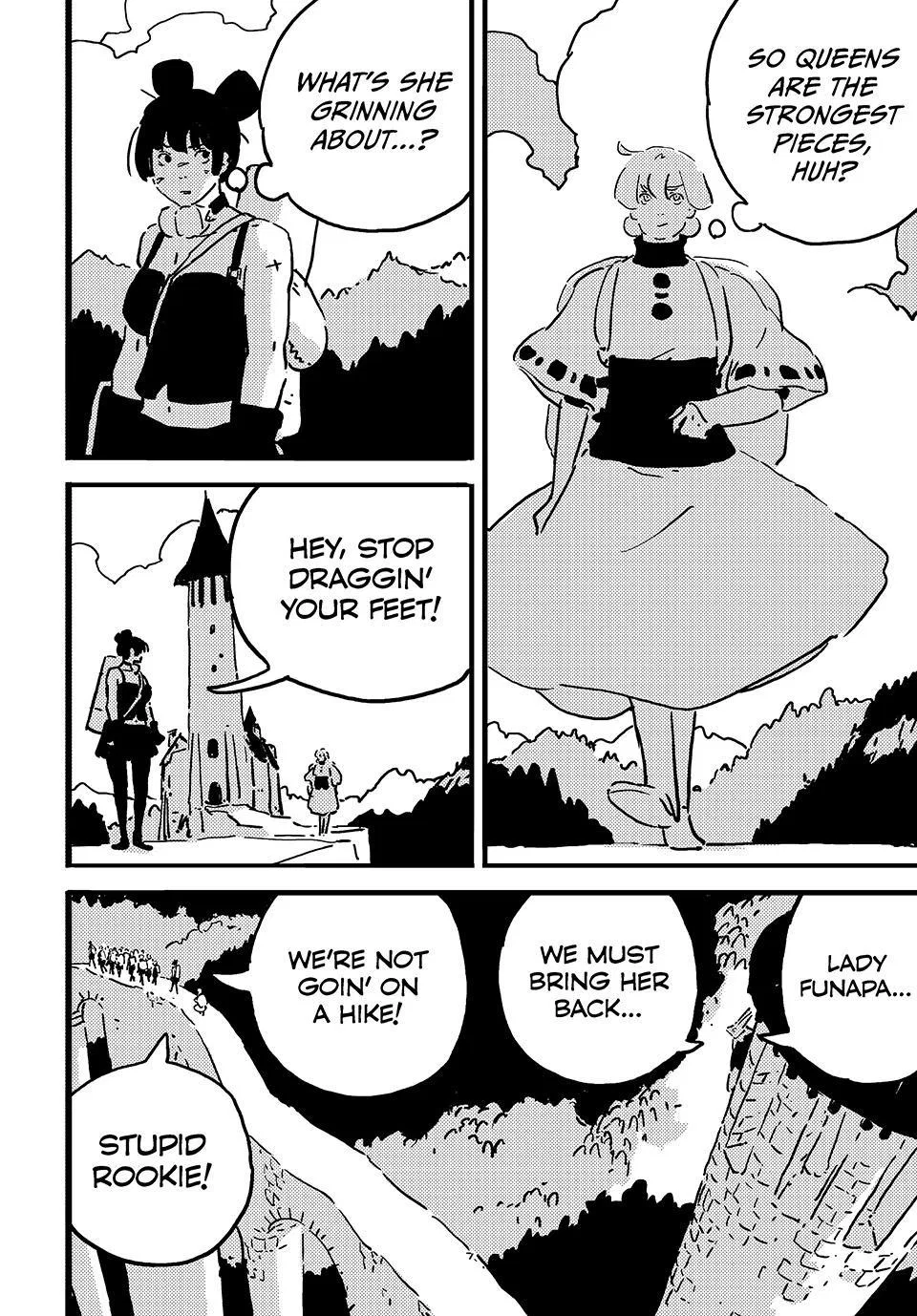 Tower Dungeon Chapter 23 – Page 4
