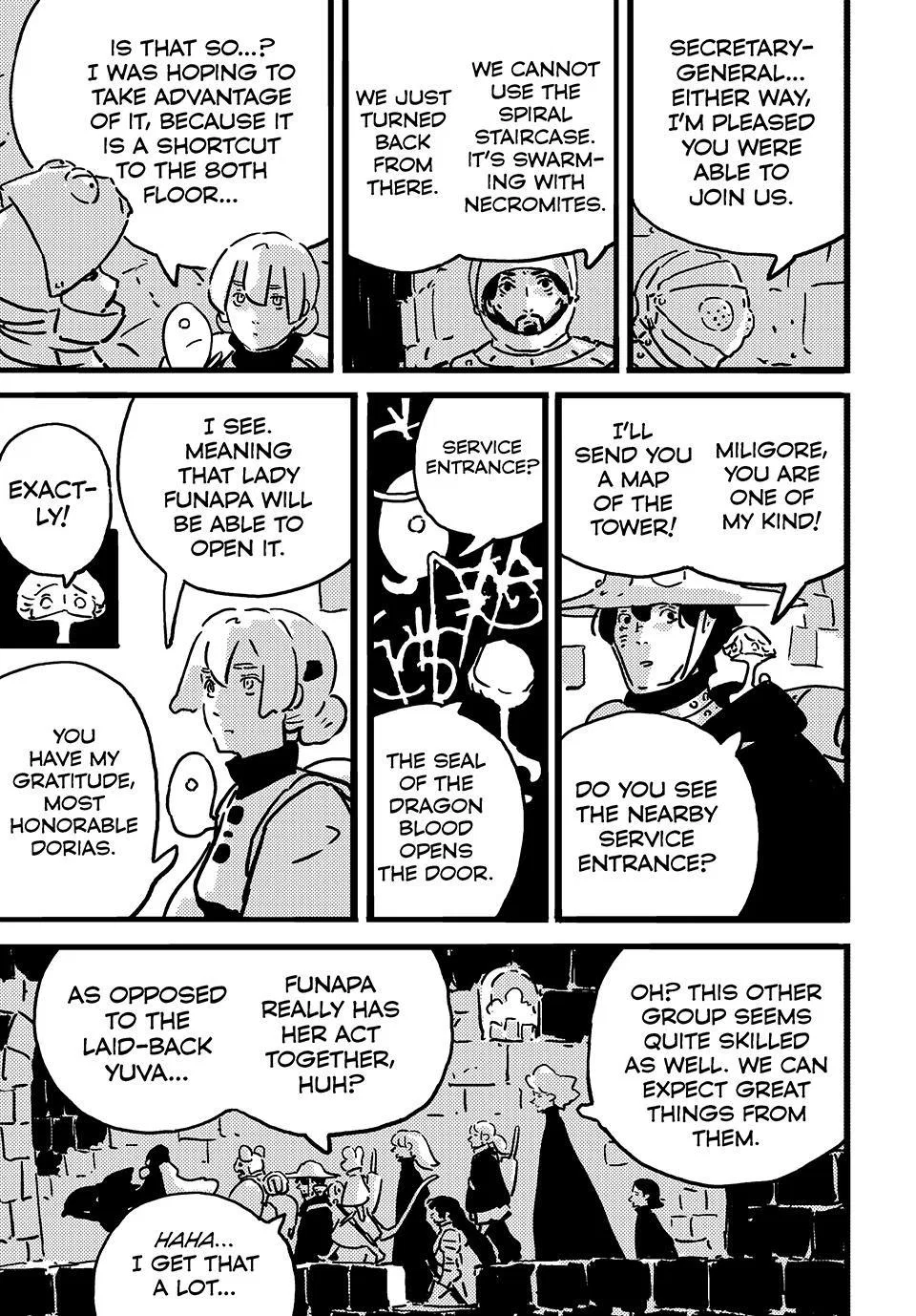 Tower Dungeon Chapter 23 – Page 13
