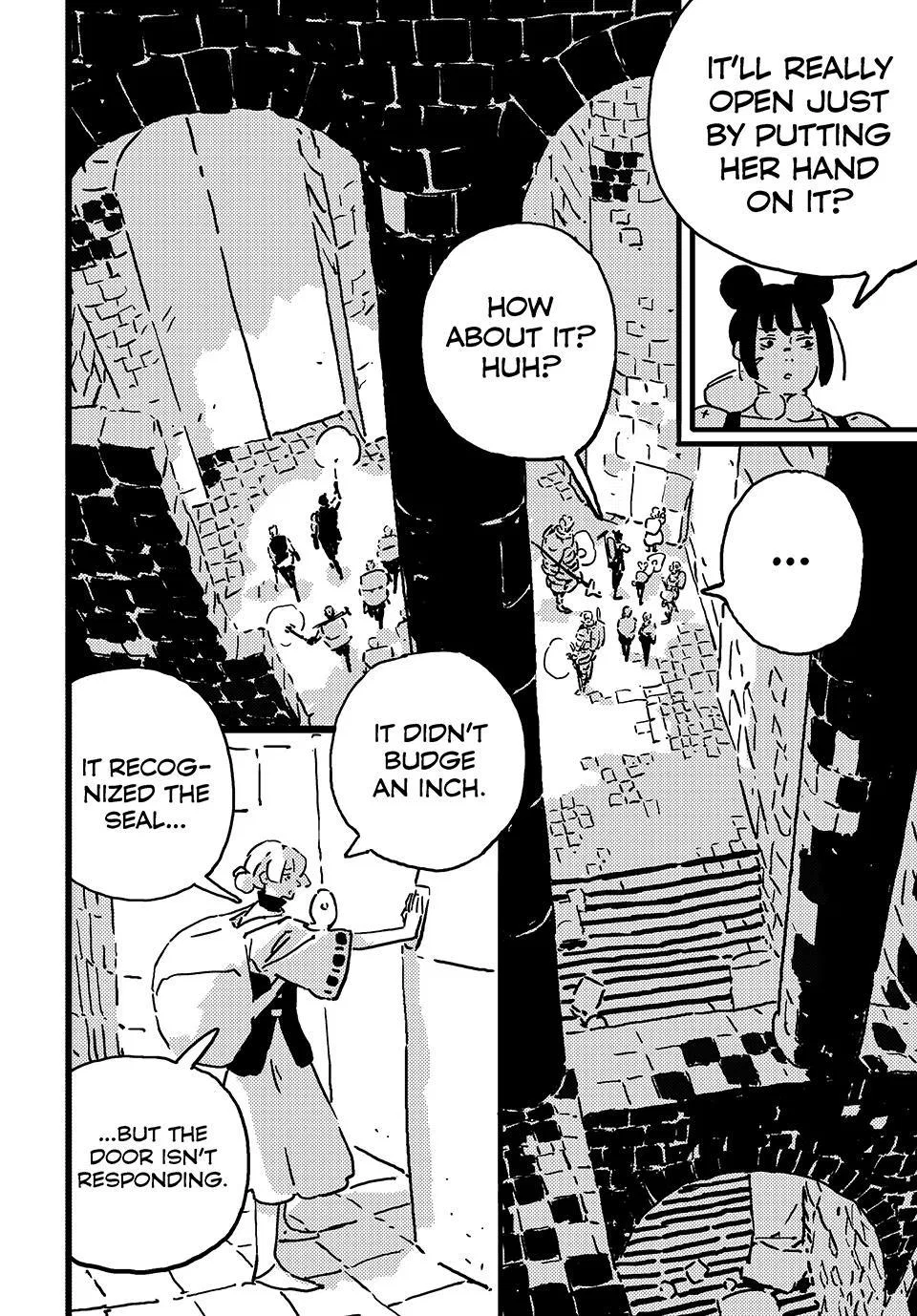 Tower Dungeon Chapter 23 – Page 14