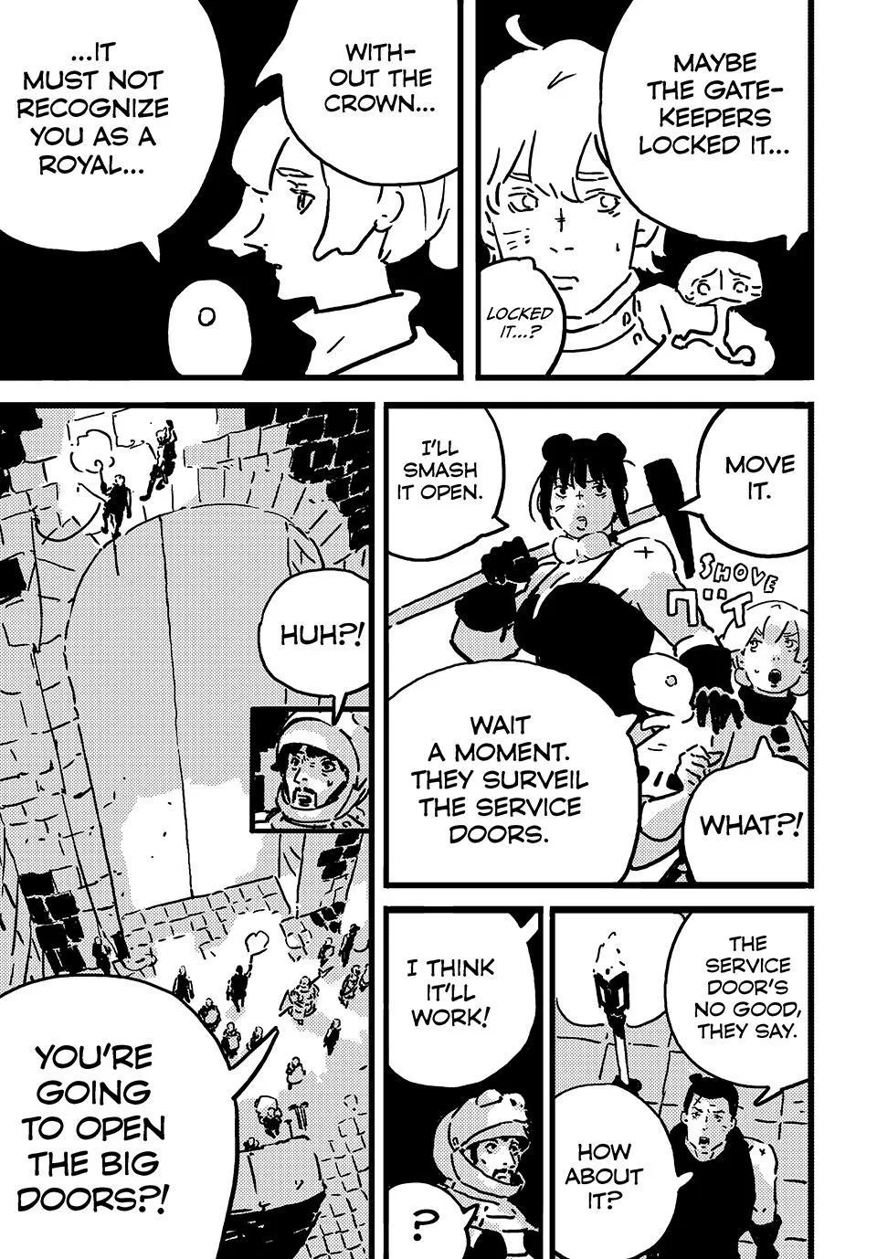 Tower Dungeon Chapter 23 – Page 15