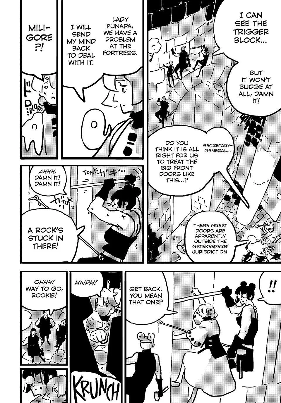 Tower Dungeon Chapter 23 – Page 21