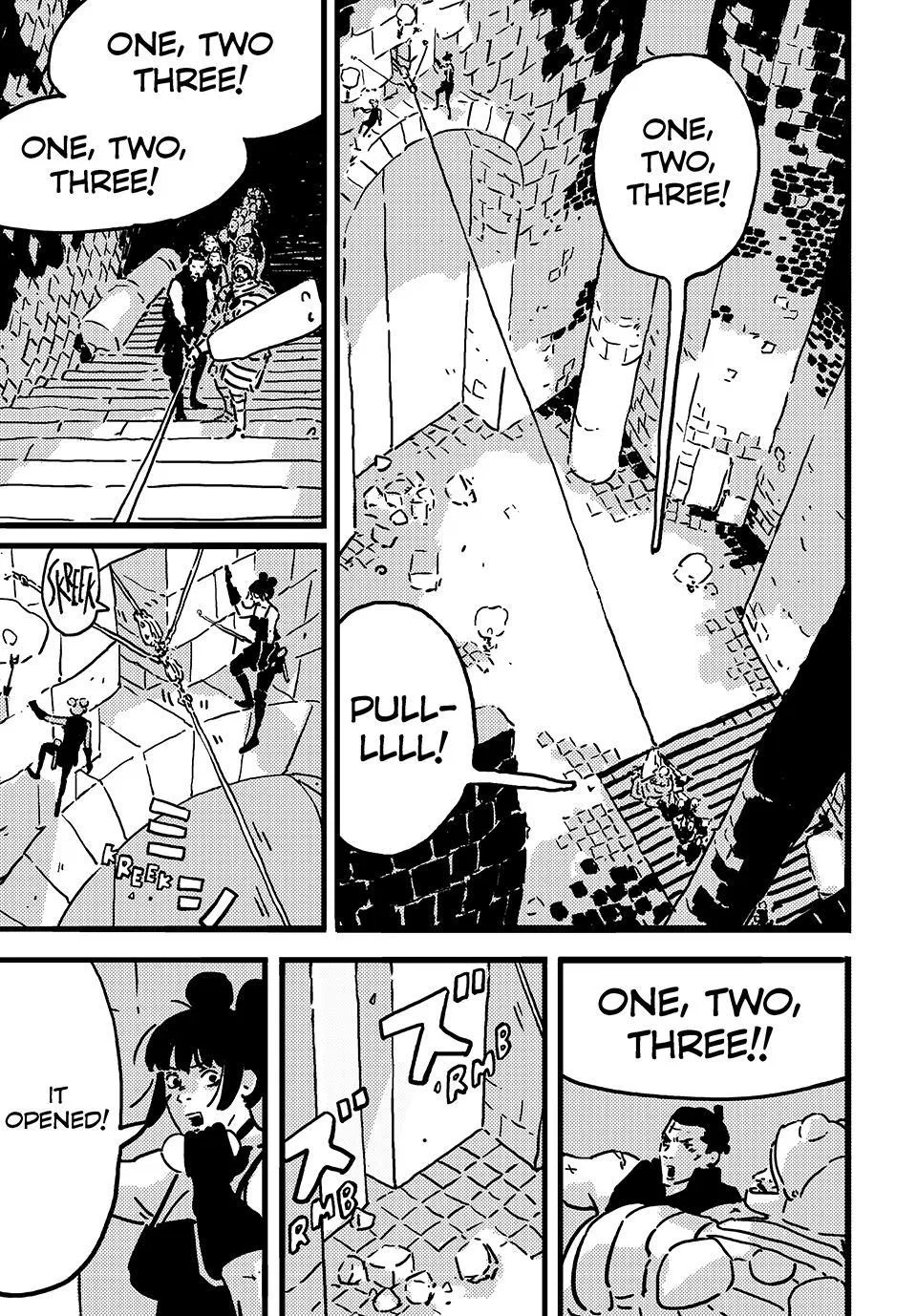 Tower Dungeon Chapter 23 – Page 22