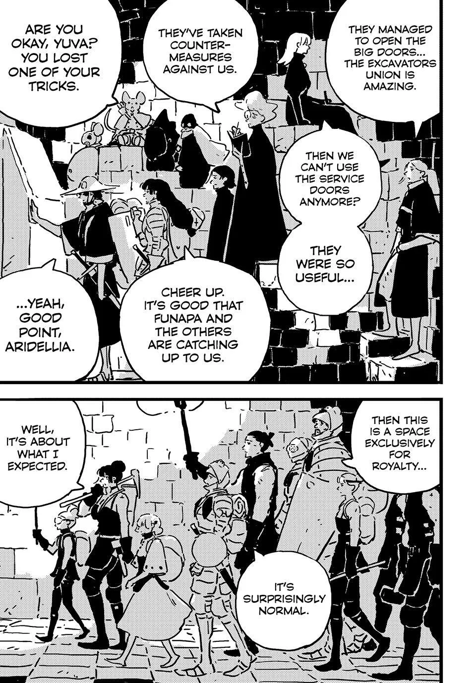 Tower Dungeon Chapter 23 – Page 24