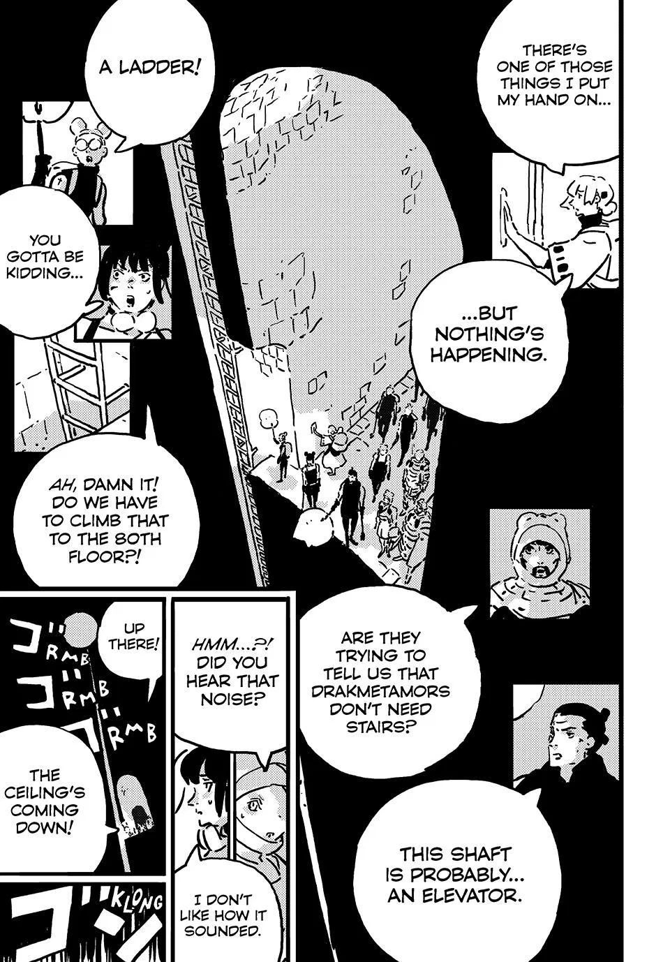 Tower Dungeon Chapter 23 – Page 26