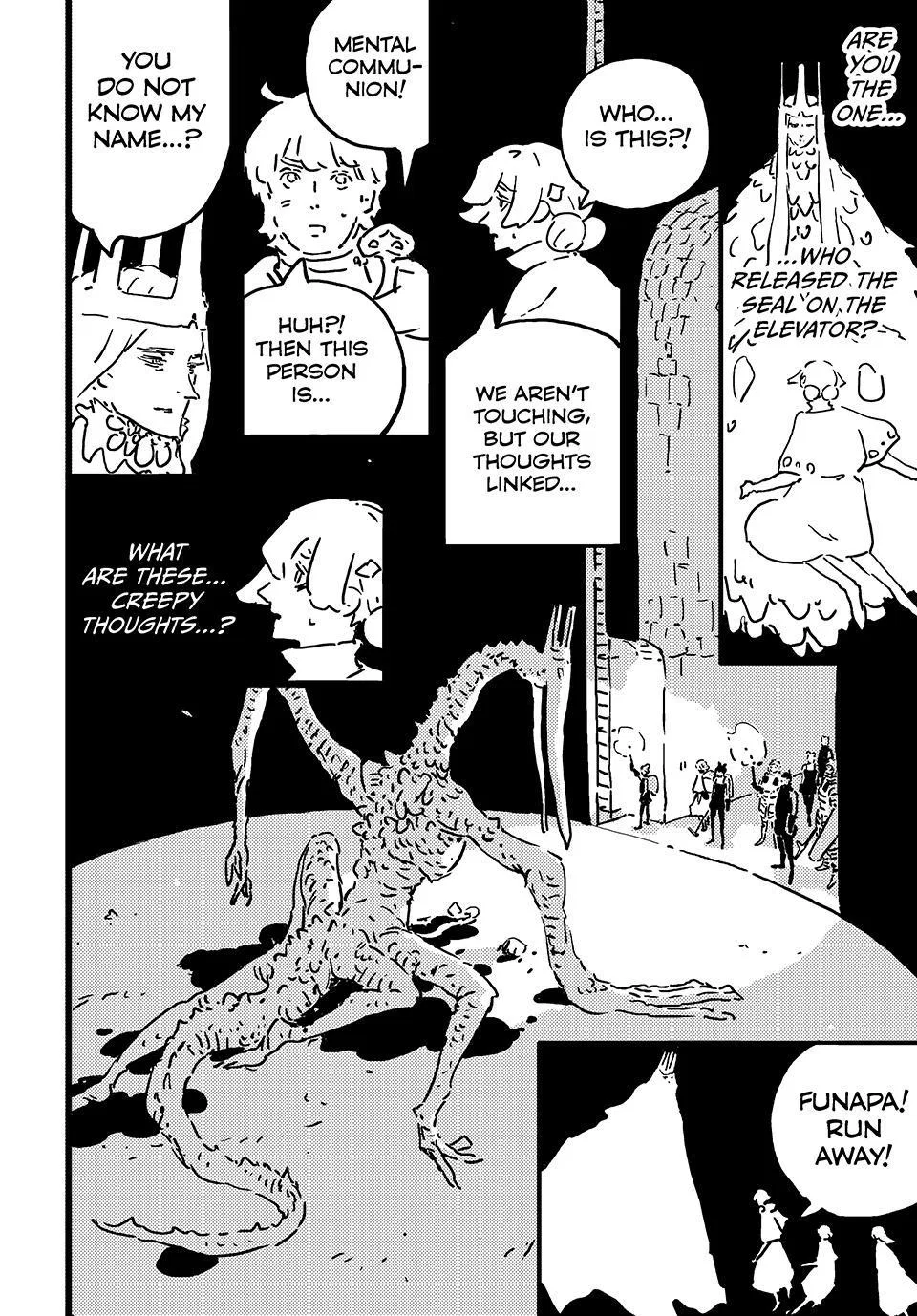 Tower Dungeon Chapter 23 – Page 27