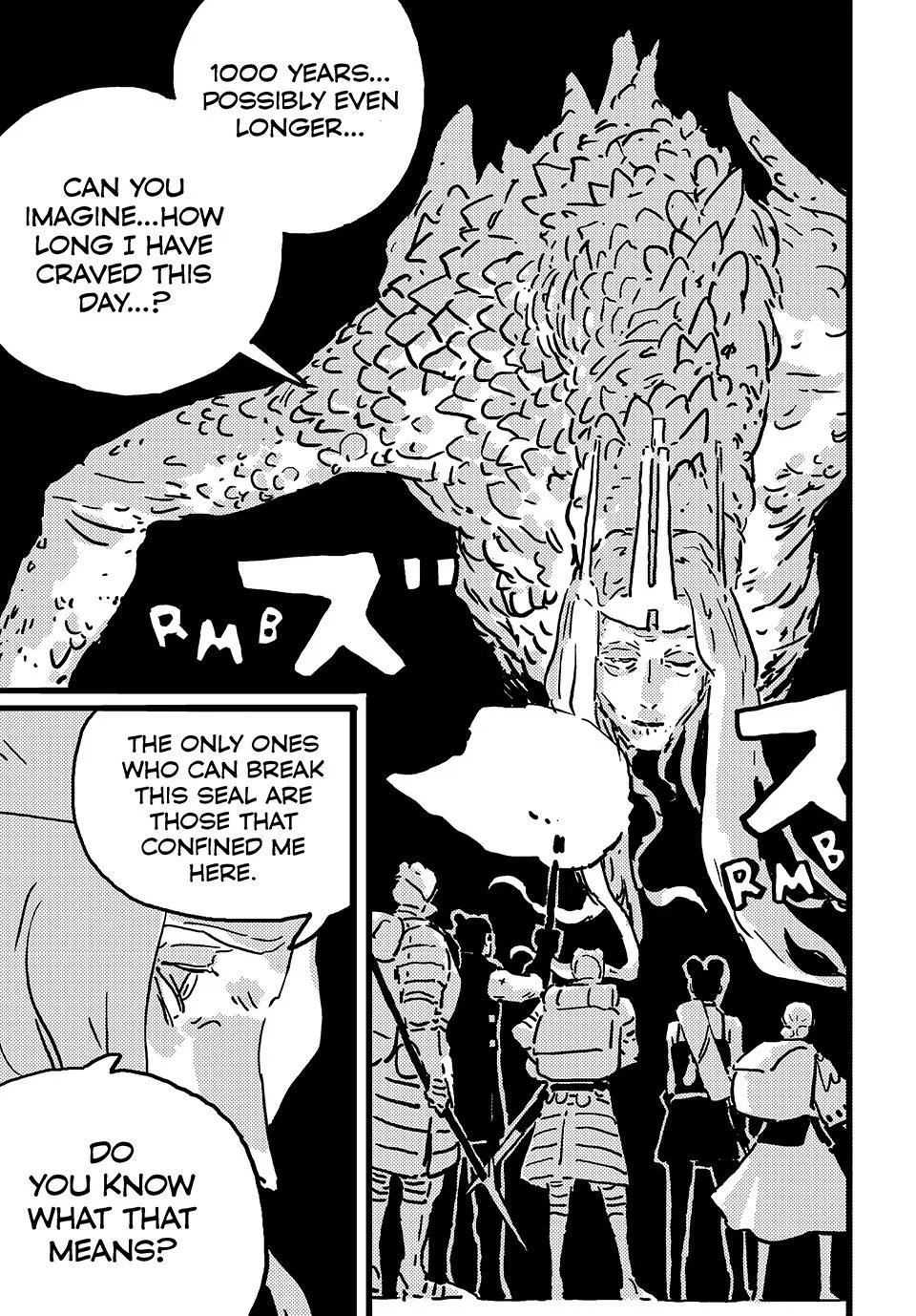 Tower Dungeon Chapter 23 – Page 28