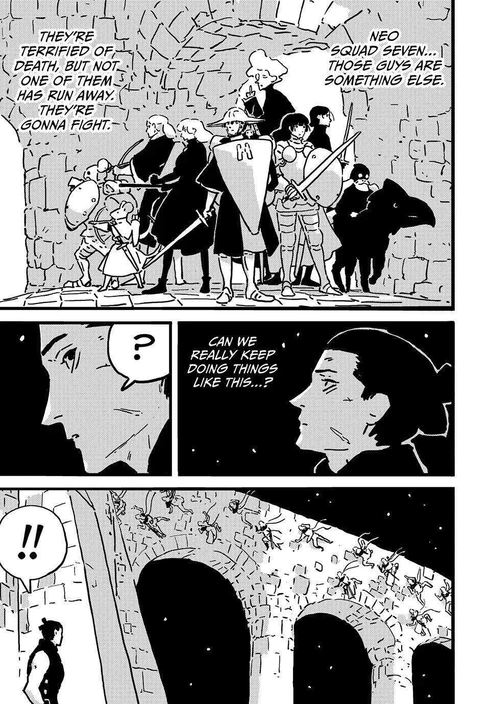 Tower Dungeon Chapter 22 – Page 7