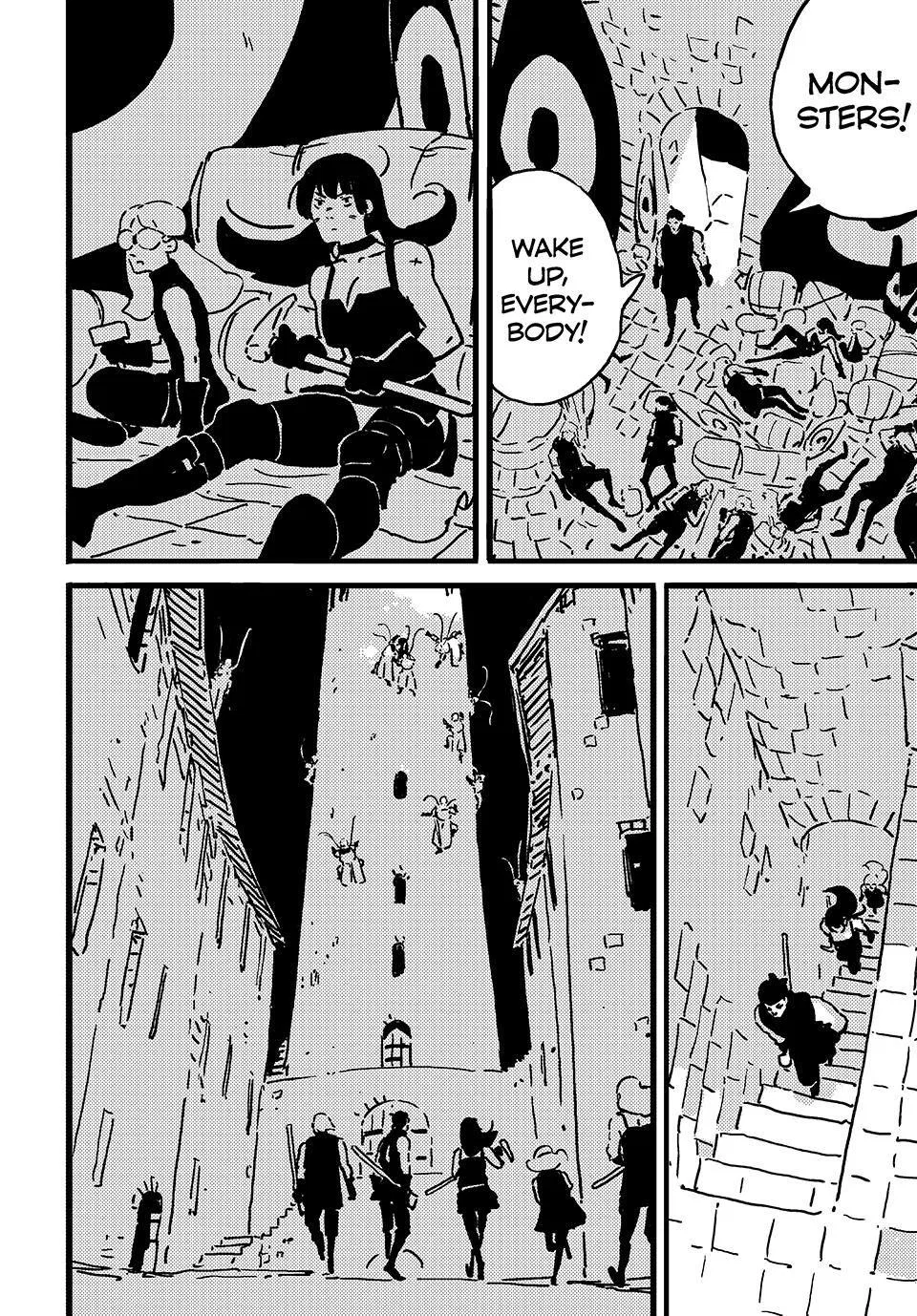 Tower Dungeon Chapter 22 – Page 8