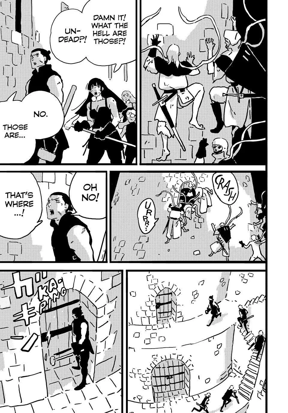 Tower Dungeon Chapter 22 – Page 9