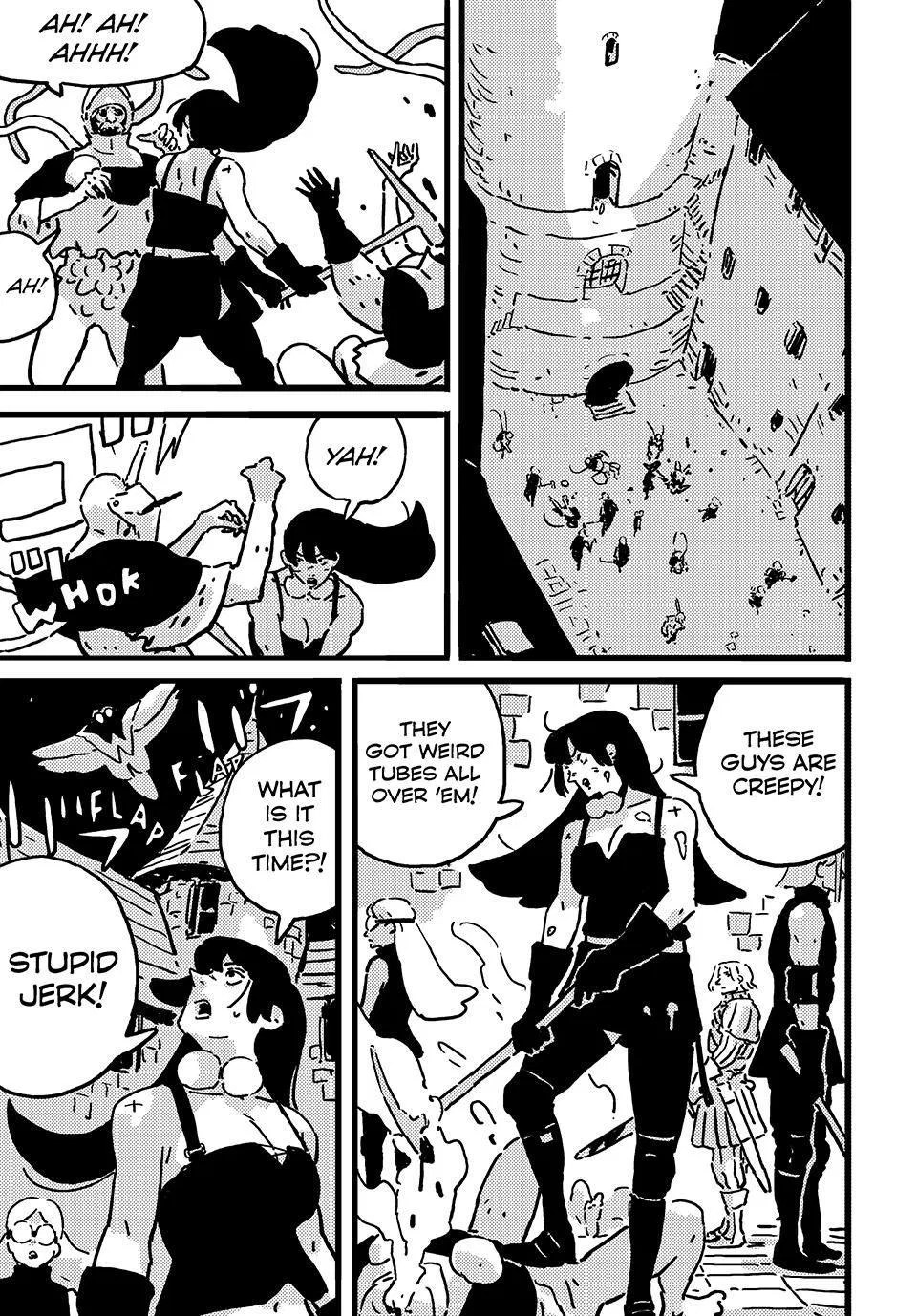 Tower Dungeon Chapter 22 – Page 13