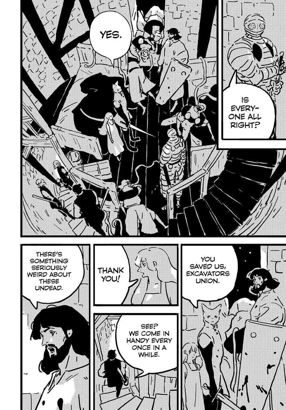 Tower Dungeon Chapter 22 – Page 14
