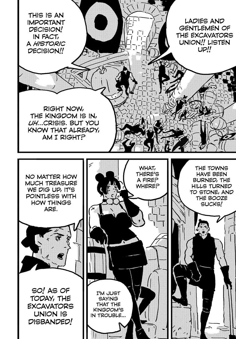 Tower Dungeon Chapter 22 – Page 20