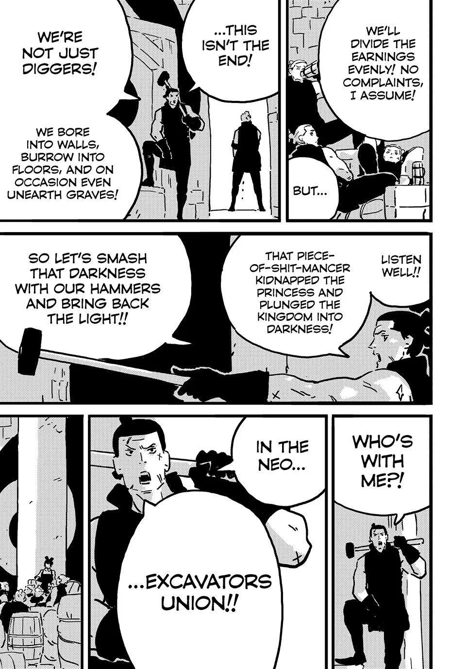 Tower Dungeon Chapter 22 – Page 21