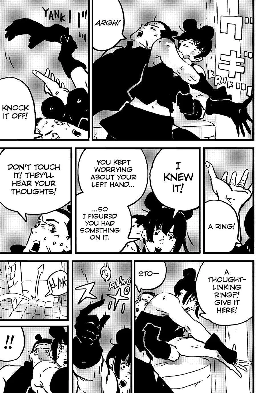 Tower Dungeon Chapter 22 – Page 23