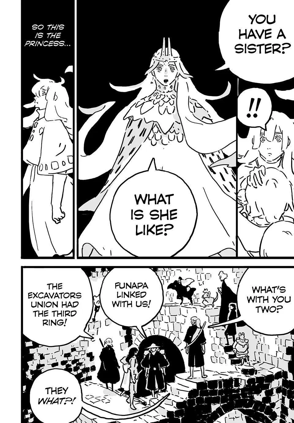 Tower Dungeon Chapter 22 – Page 28