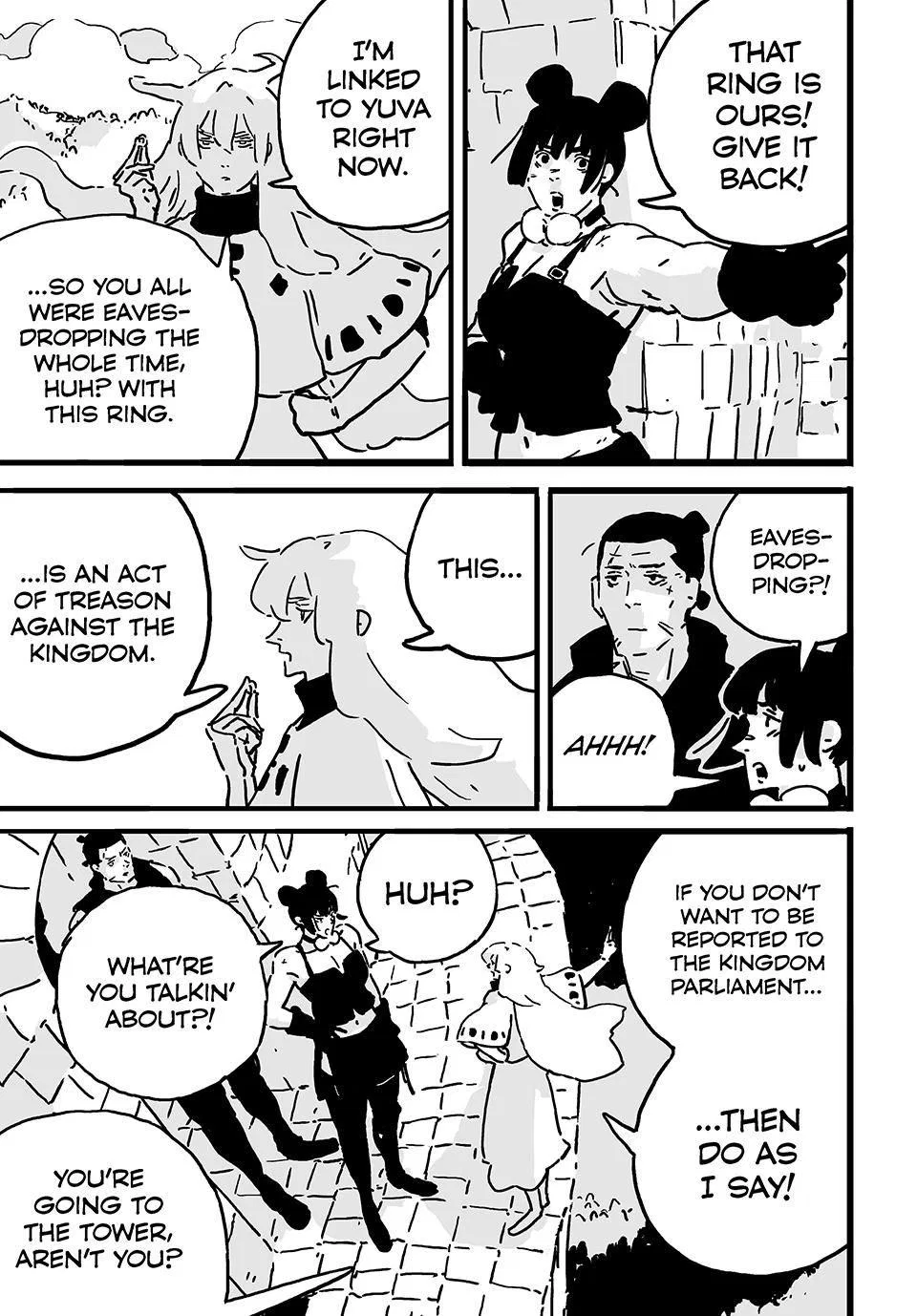 Tower Dungeon Chapter 22 – Page 29