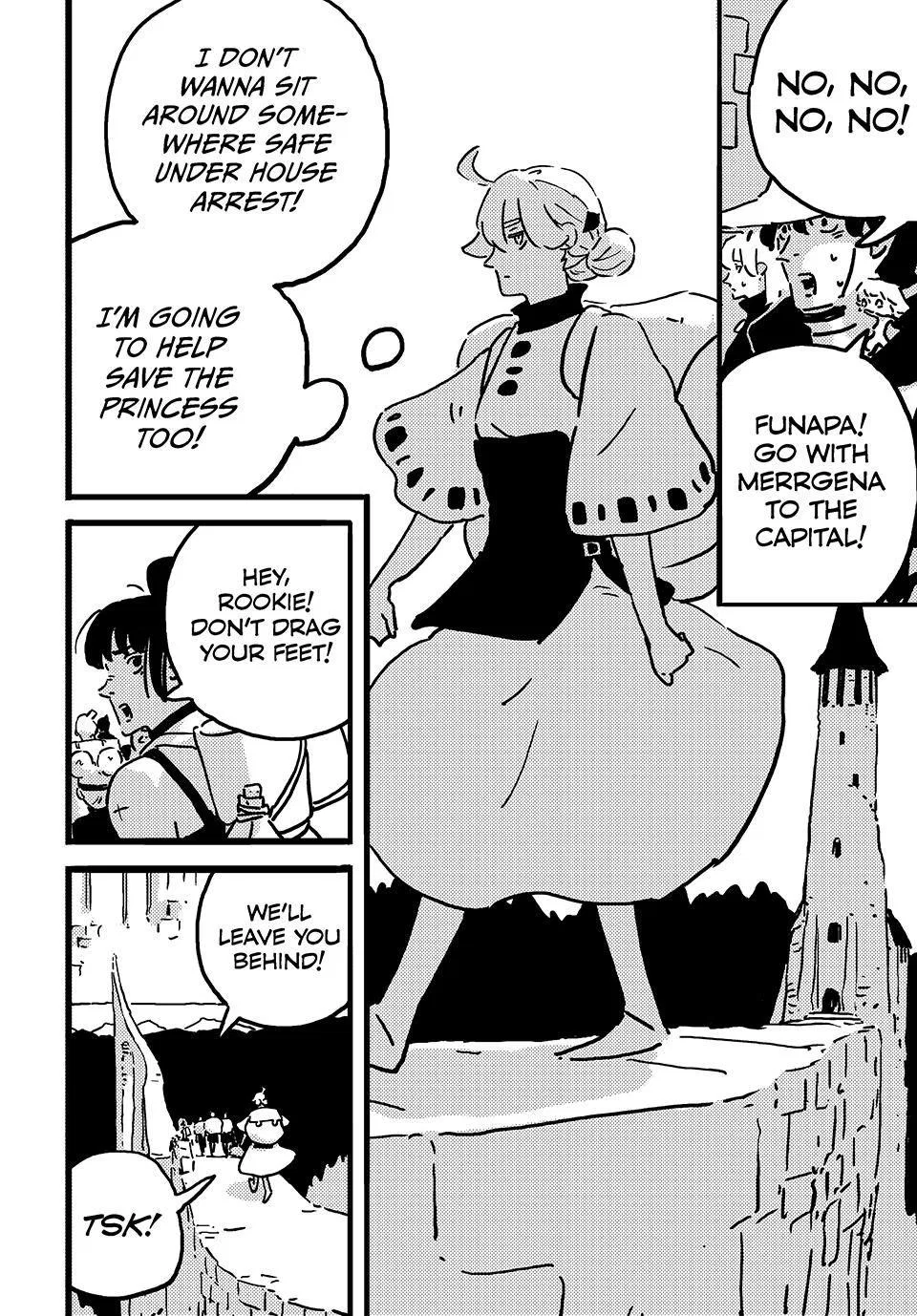 Tower Dungeon Chapter 22 – Page 30