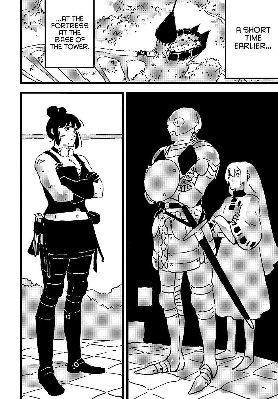 Tower Dungeon Chapter 21 – Page 2