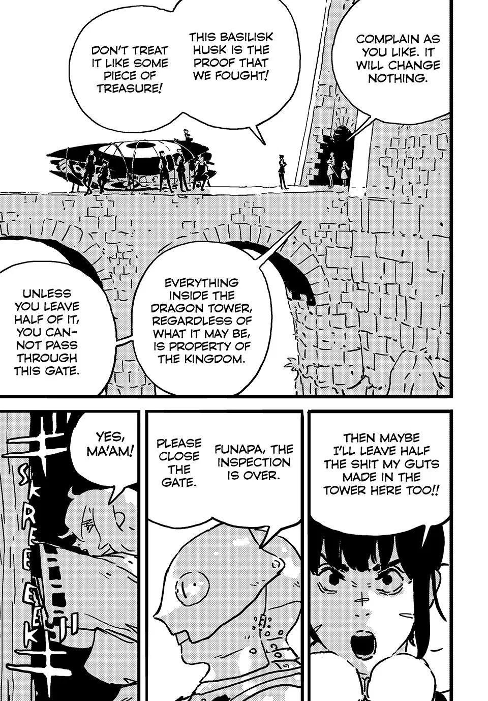 Tower Dungeon Chapter 21 – Page 3