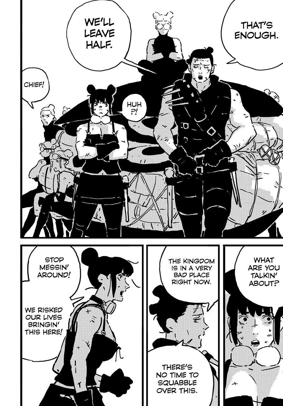 Tower Dungeon Chapter 21 – Page 4