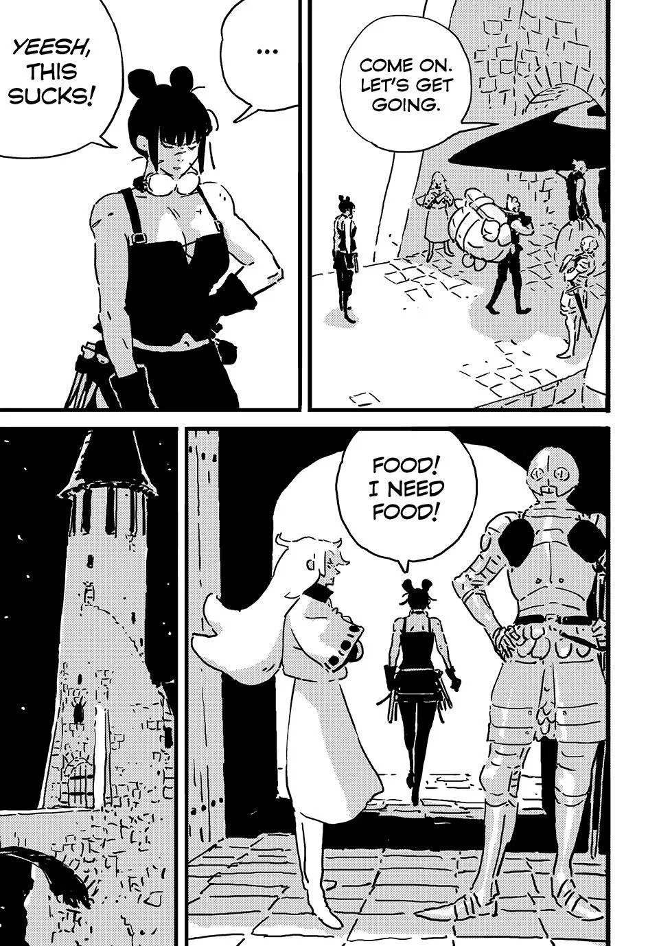 Tower Dungeon Chapter 21 – Page 5