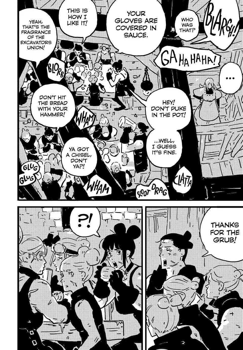Tower Dungeon Chapter 21 – Page 6