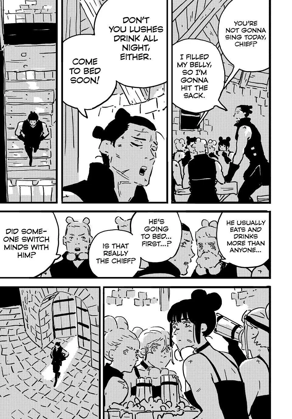 Tower Dungeon Chapter 21 – Page 7